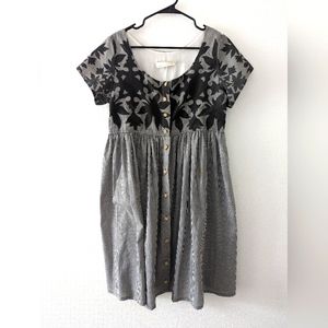 Vintage Manuhealii Midi Dress